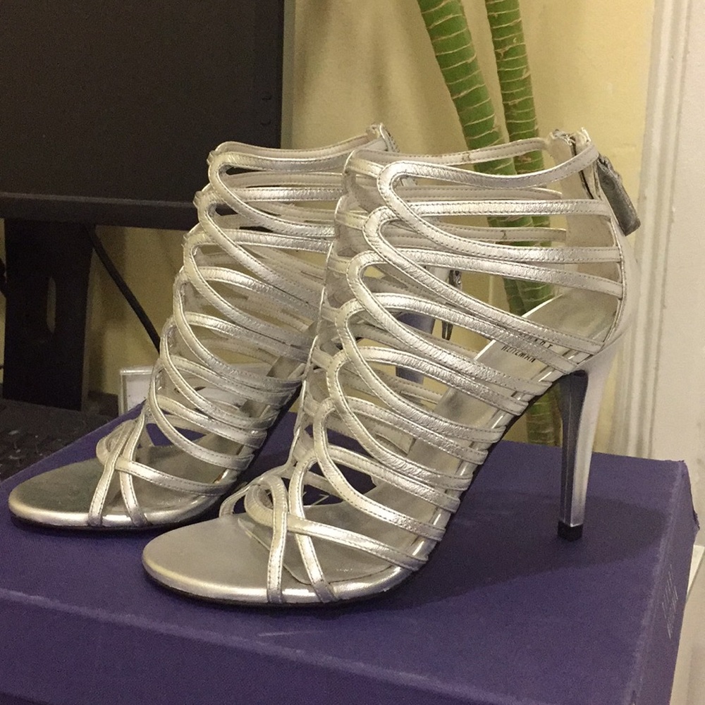 Beautiful Stuart Weitzman heels!